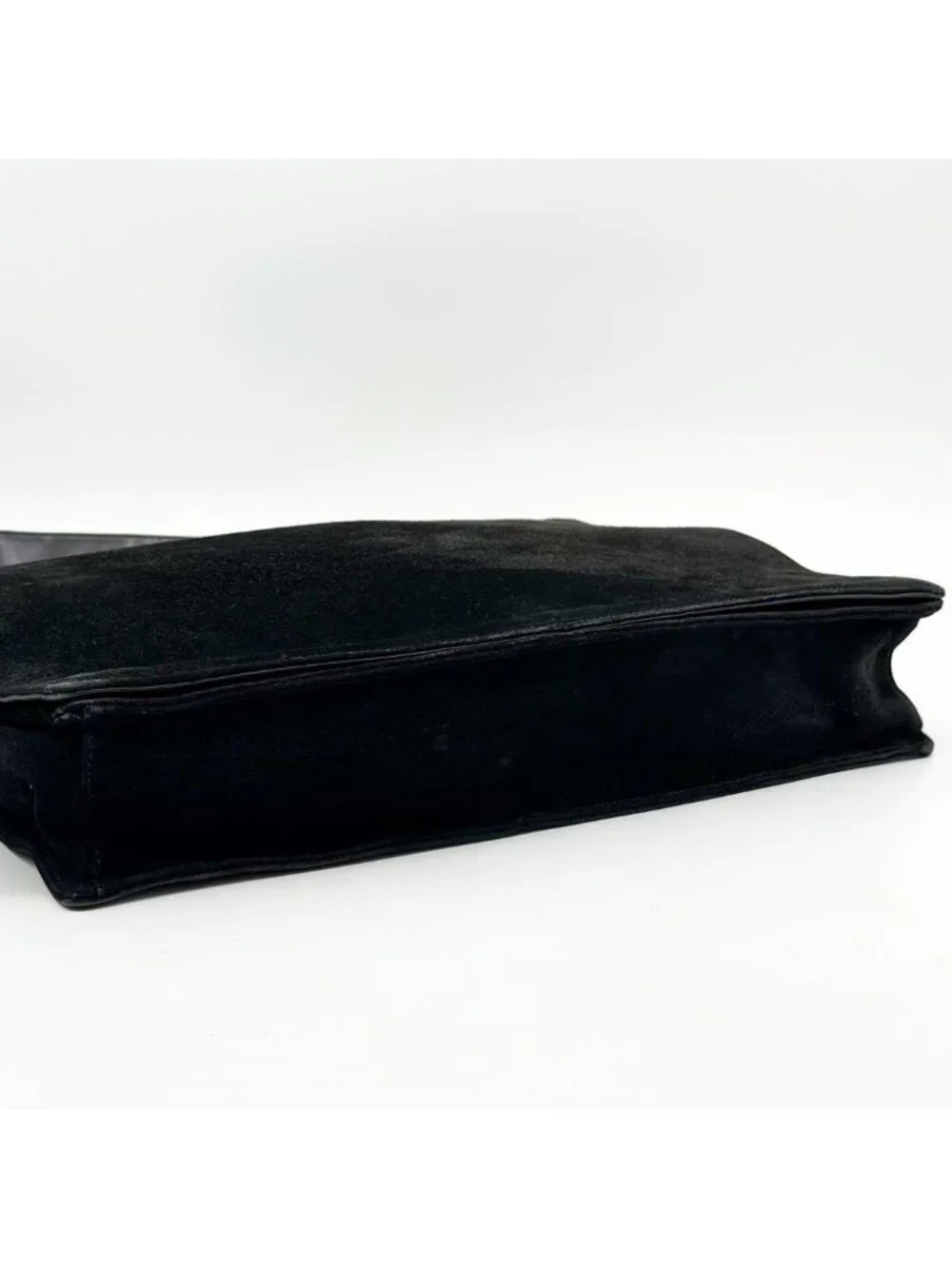 Gucci Tom Ford Era Suede Shoulder Bag Messenger